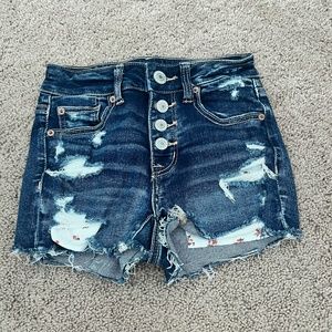 American Eagle Next Level Stretch Denim Shorts